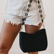 Load image into Gallery viewer, Staycation Straw Shoulder &amp; Crossbody Bag
