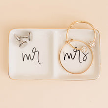 Load image into Gallery viewer, Mr and Mrs Jewelry Dish
