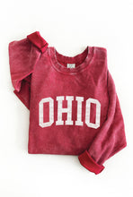 Load image into Gallery viewer, OHIO Thermal Vintage Pullover
