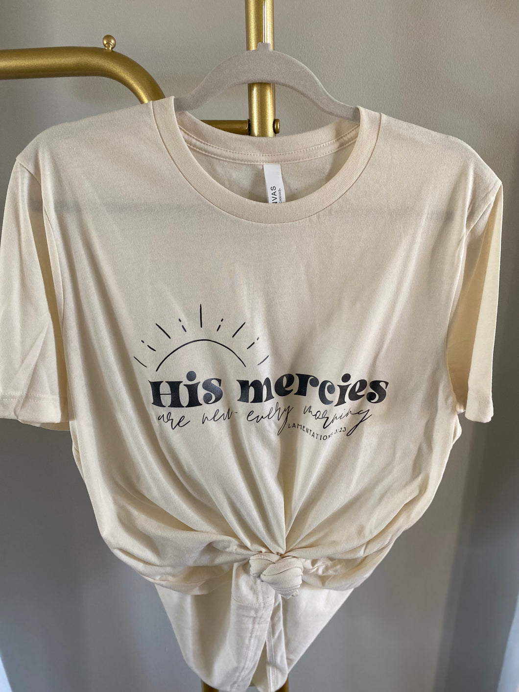 His Mercies T-shirt