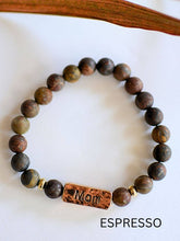 Load image into Gallery viewer, MOM stone bracelet
