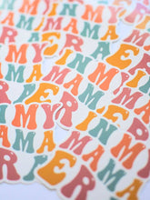 Load image into Gallery viewer, In my Mama Era Sticker
