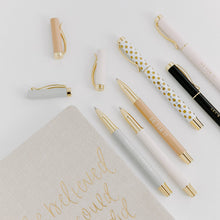 Load image into Gallery viewer, Inspirational Metal Pen Set
