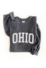 Load image into Gallery viewer, OHIO Thermal Vintage Pullover
