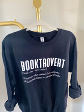 Load image into Gallery viewer, Book-trovert Sweatshirt
