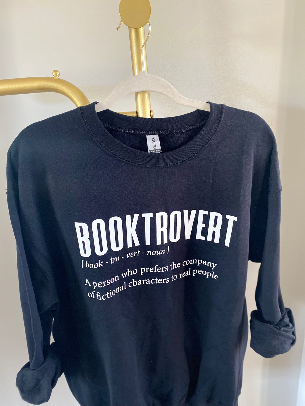 Book-trovert Sweatshirt
