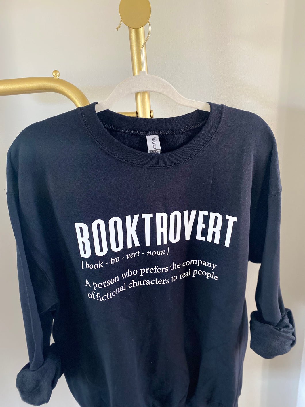 Book-trovert Sweatshirt