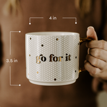 Load image into Gallery viewer, Mom Gold Tile Coffee Mug
