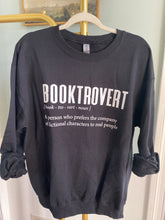Load image into Gallery viewer, Book-trovert Sweatshirt

