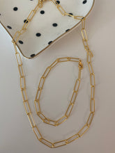Load image into Gallery viewer, Paperclip Chain Necklace
