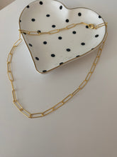 Load image into Gallery viewer, Paperclip Chain Necklace
