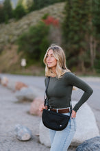 Load image into Gallery viewer, Margot Moon Belt Bag
