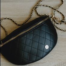 Load image into Gallery viewer, Natasha Convertible Crossbody Fanny Belt Bag
