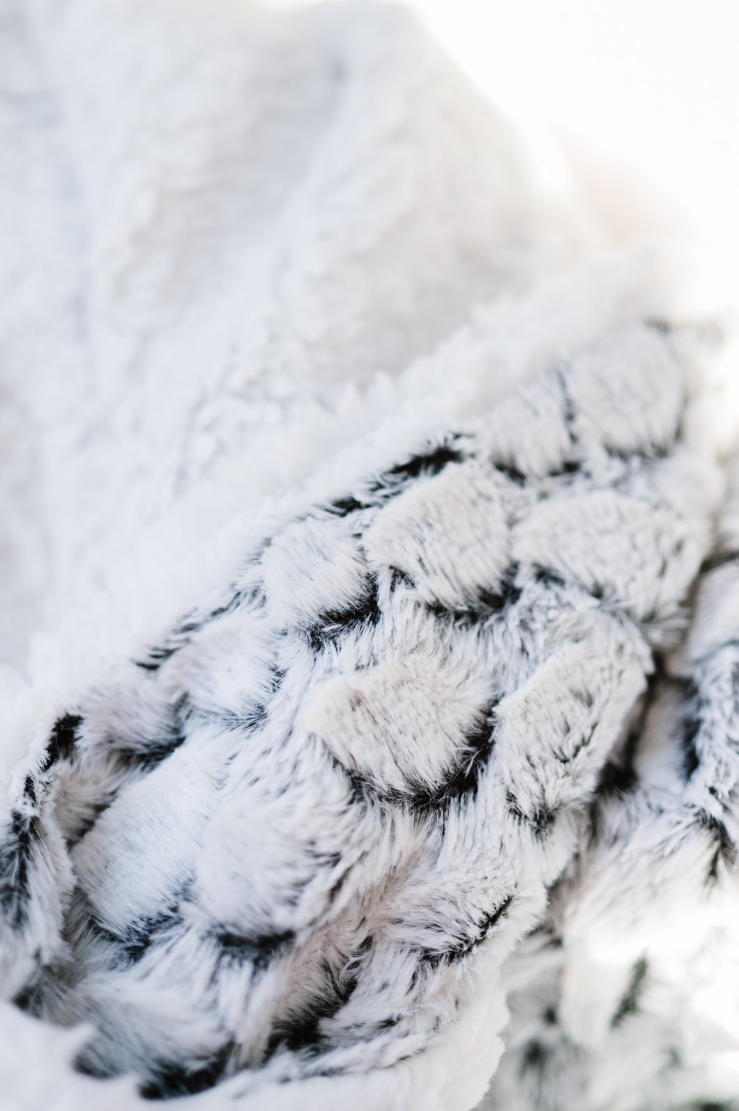 Luxury Faux Fur Blanket