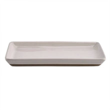 Load image into Gallery viewer, Cream Stoneware Tray
