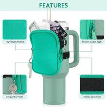 Load image into Gallery viewer, Be a KIND Human Water bottle Tumbler pouch organizer
