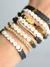 Load image into Gallery viewer, STRONG inspirational bracelet set
