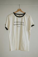 Load image into Gallery viewer, FEARFULLY AND WONDERFULLY MADE Ringer Graphic T-Shirt
