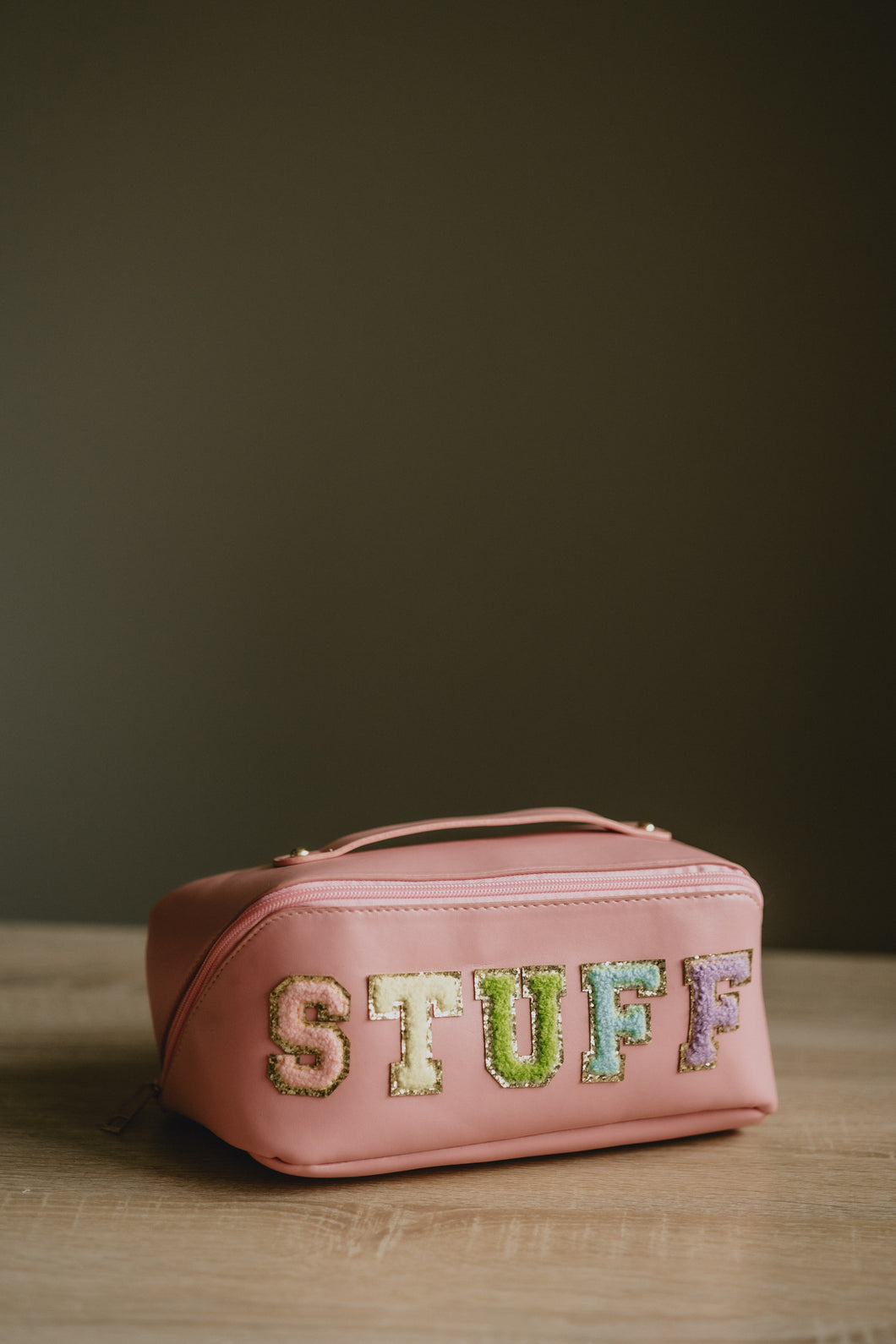 Chenille letter 
