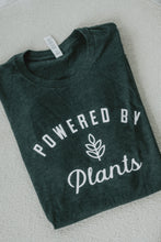 Load image into Gallery viewer, Powered By Plants T-shirt
