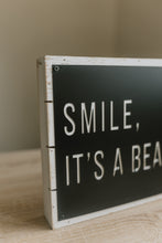 Load image into Gallery viewer, Smile Beautiful Day Wall Art
