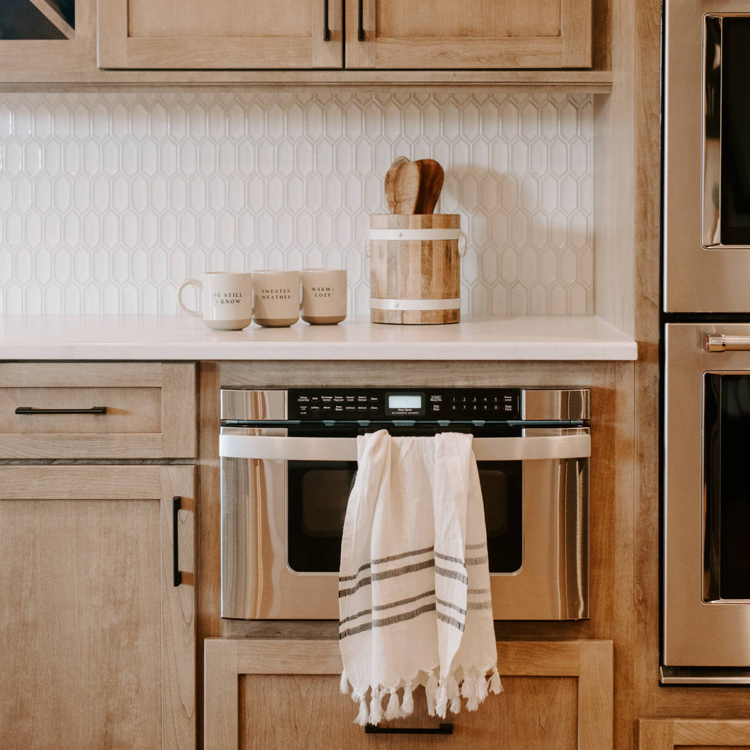 Haley Turkish Cotton + Bamboo Hand Towel