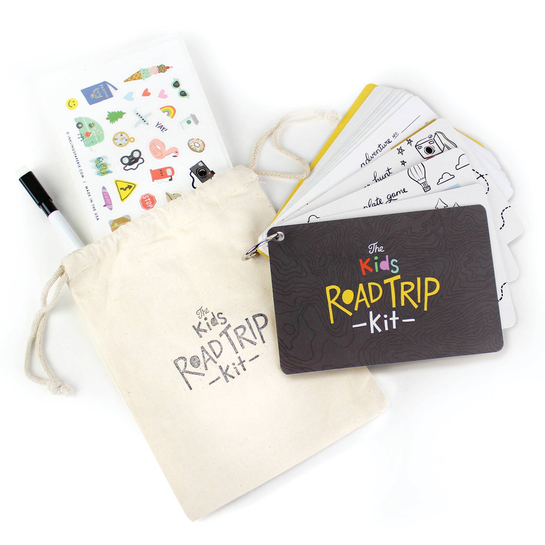 The Kids Road Trip Kit