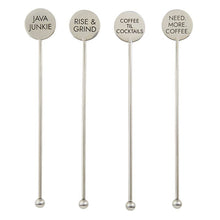 Load image into Gallery viewer, Coffee Stir Sticks -4pk
