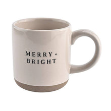 Load image into Gallery viewer, Merry + Bright Coffee Mug
