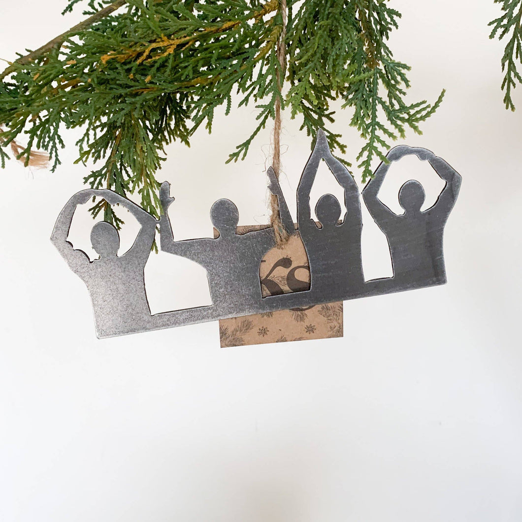 Ohio O-H-I-O Ornament
