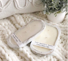 Load image into Gallery viewer, 3 Wick Rustic Dough Bowl Candle - Summer Collection in 4 scents
