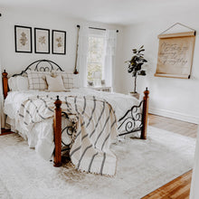 Load image into Gallery viewer, Kate Turkish Cotton Throw Blanket
