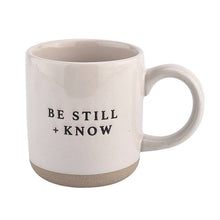 Load image into Gallery viewer, Be Still + Know Coffee Mug
