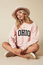 Load image into Gallery viewer, OHIO Thermal Vintage Pullover
