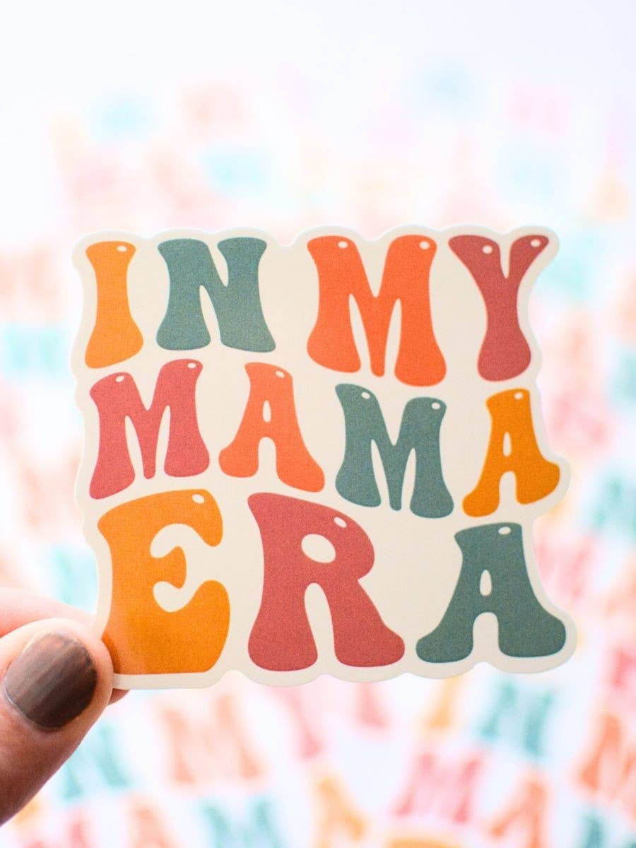 In my Mama Era Sticker
