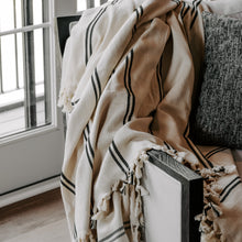 Load image into Gallery viewer, Kate Turkish Cotton Throw Blanket

