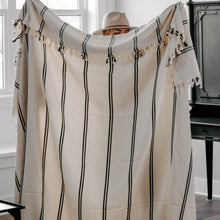 Load image into Gallery viewer, Kate Turkish Cotton Throw Blanket
