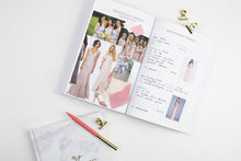 Load image into Gallery viewer, My Wedding Planner, Floral + Rose Gold Foil
