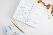 Load image into Gallery viewer, My Wedding Planner, Floral + Rose Gold Foil
