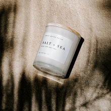 Load image into Gallery viewer, Salt and Sea Soy Candle
