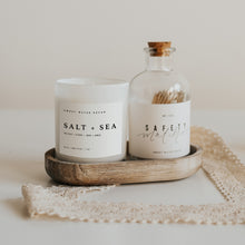 Load image into Gallery viewer, Salt and Sea Soy Candle

