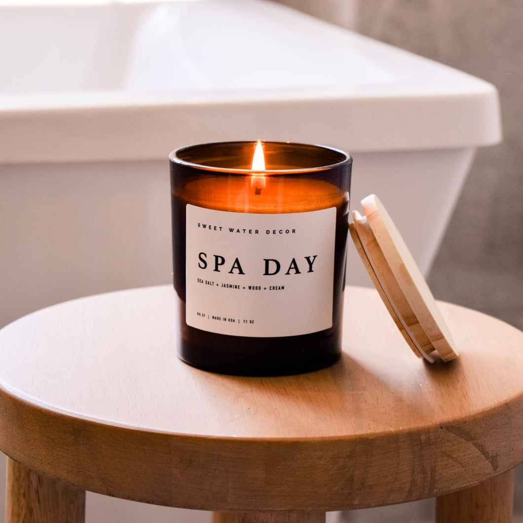 Spa Day Soy Candle