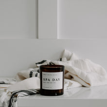 Load image into Gallery viewer, Spa Day Soy Candle
