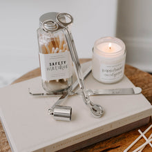 Load image into Gallery viewer, Silver Candle Care Kit
