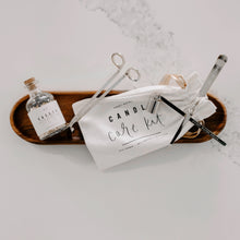 Load image into Gallery viewer, Silver Candle Care Kit

