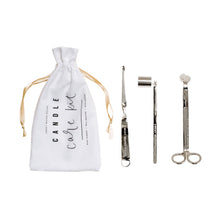 Load image into Gallery viewer, Silver Candle Care Kit
