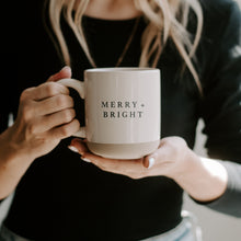 Load image into Gallery viewer, Merry + Bright Coffee Mug
