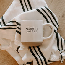 Load image into Gallery viewer, Merry + Bright Coffee Mug
