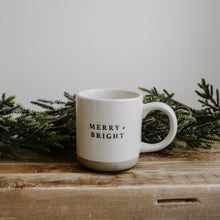 Load image into Gallery viewer, Merry + Bright Coffee Mug
