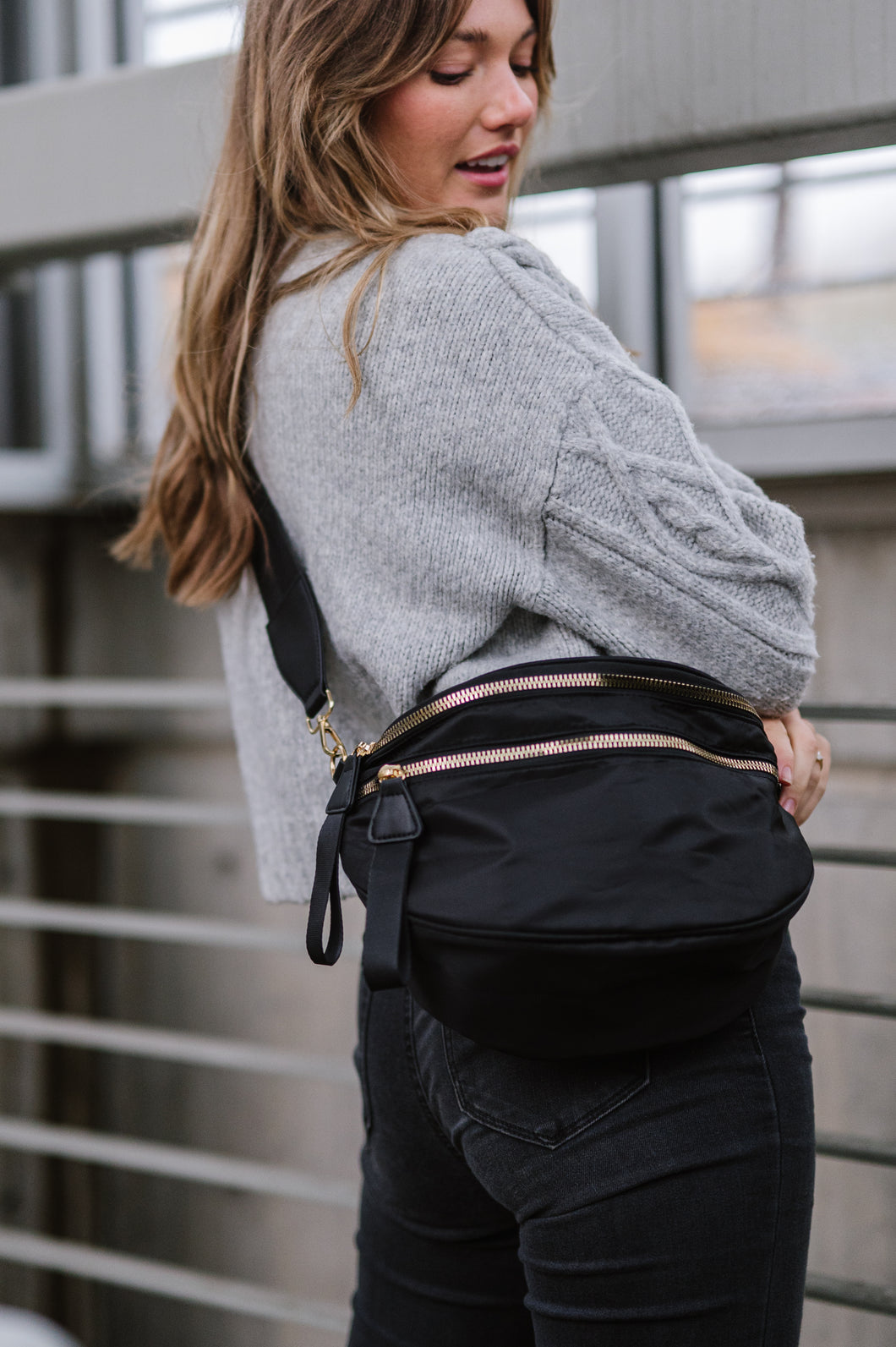 Farah Fanny Pack Shoulder Sling Bag